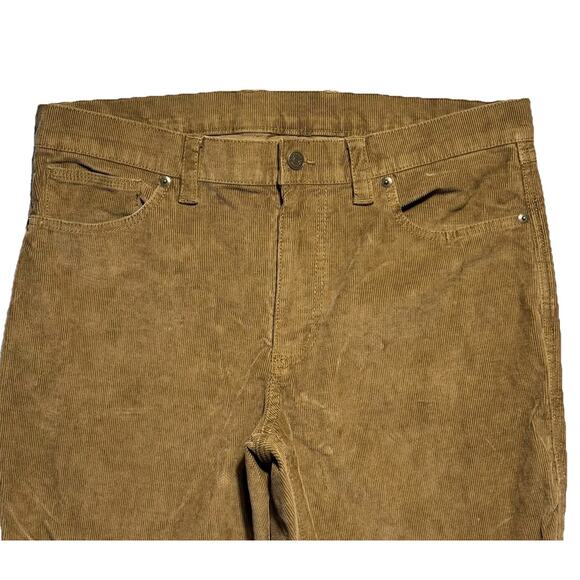 L.L. Bean BeanFlex Standard Fit Corduroy Pants Mens 35 x 28 - Picture 4 of 9